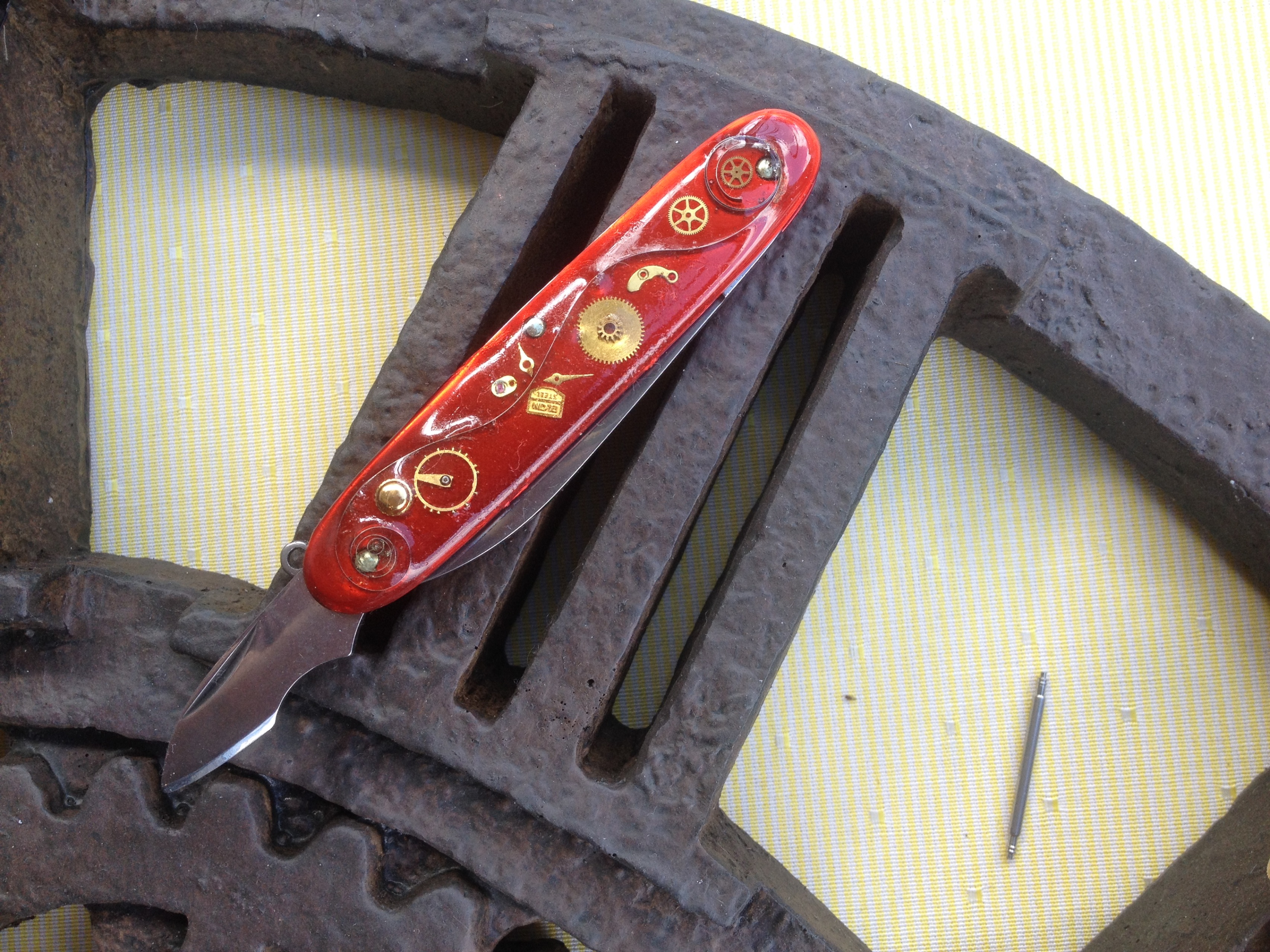 Bench Watch Knife - Watchmaker's Deluxe